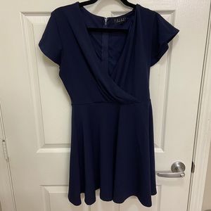 {FRANCESCAS} Navy Mini Dress